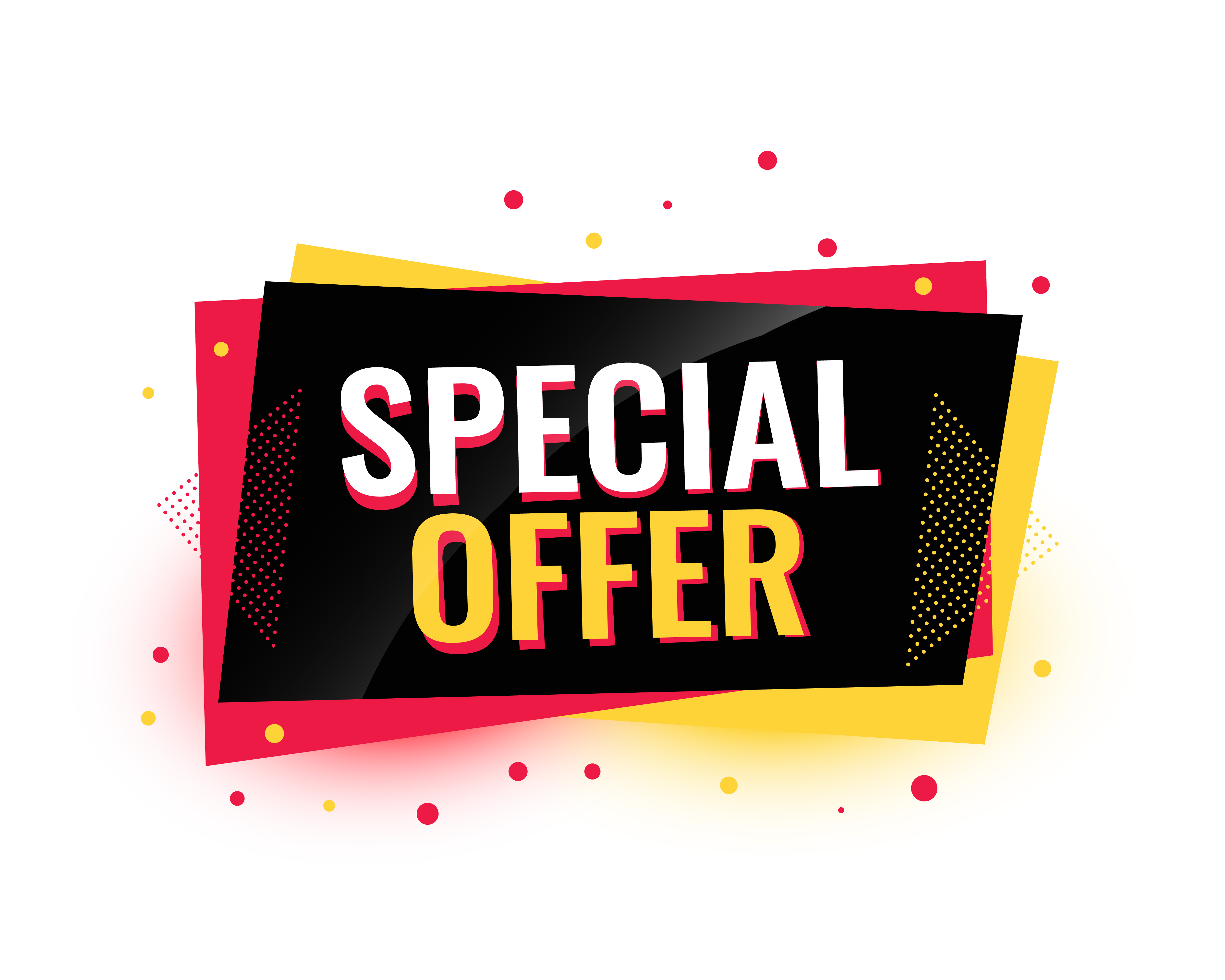 SPECIAL OFFER