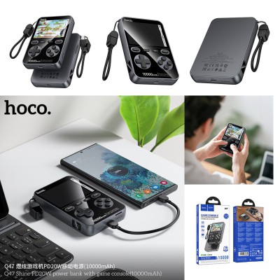 Hoco Q47 Power Bank + Game Console
