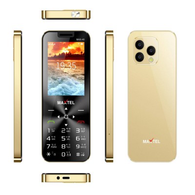 Maxtel MAX-40 Gold With Type-C Charger