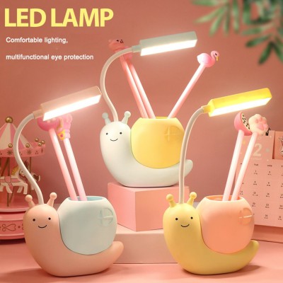Rechargeable LED Table Light Child Eye Protection