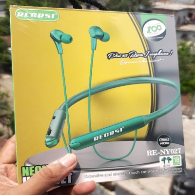 Recrsi NY27 Bluetooth Neckband Headphone