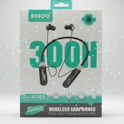 REEOO Wireless Neckband 300H DJ BOSS