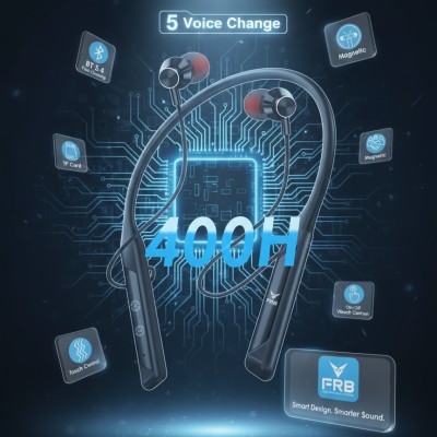 FRB-N27 Wireless Neckband – 400h