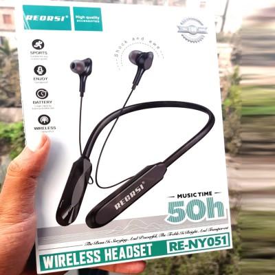 Regrsi Re Ny 051 neckband, Bluetooth version 0.5