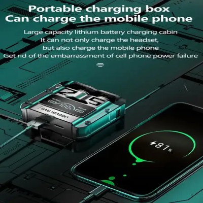 M25 TWS Wireless Bluetooth Headphones Gaming Headset