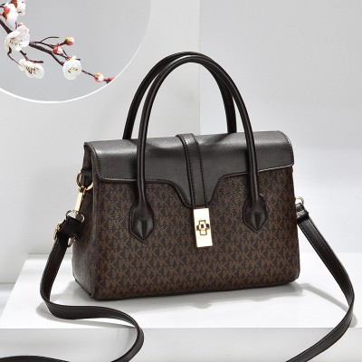 Newest High Quality MK Design American Bag Luxury Women's Handbags(Coffe)