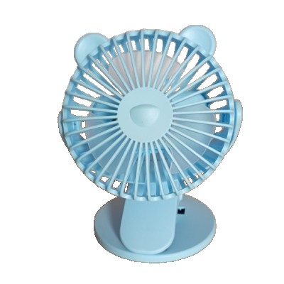 USB Table Fan Mini Wind Power Handheld Clip Fan Desktop Convenient Portable Student Cute Small Cooling Ventilador 360 Rotation