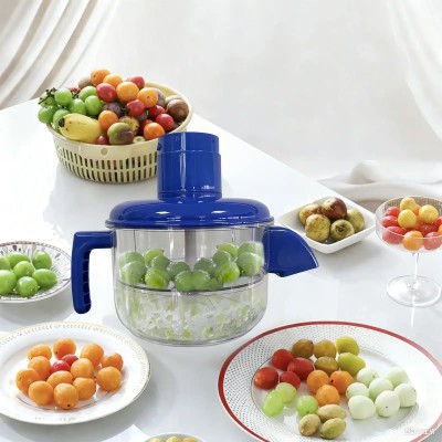 Hot Selling Small Automatic Grape & Plum Fruit Peeler New Household Kitchen Appliances Vegetable Peeling Machine