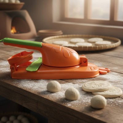 2 in 1 Dumpling Maker - Momo Maker - Pitha Maker