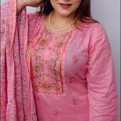 Premium Cotton 3 Piece