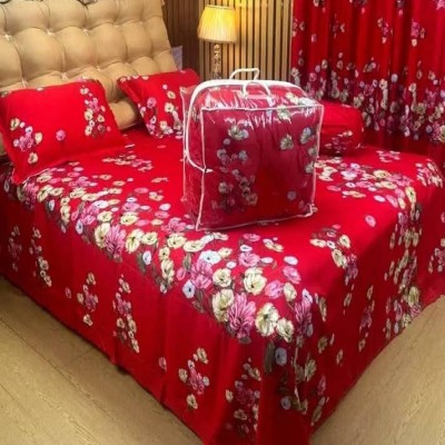 5-Piece Towel Premium Comforter Combo Set