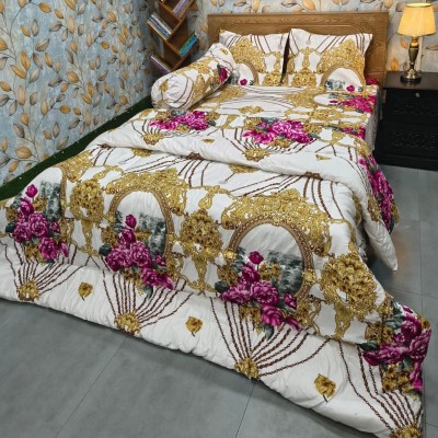 5-Piece Towel Premium Comforter Combo Set