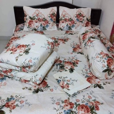 5-Piece Towel Premium Comforter Combo Set