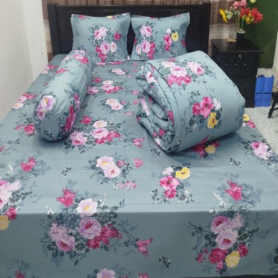 5-Piece Towel Premium Comforter Combo Set