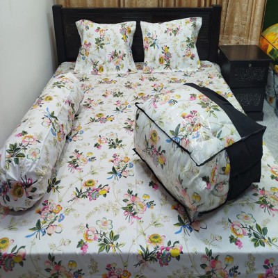 5-Piece Towel Premium Comforter Combo Set