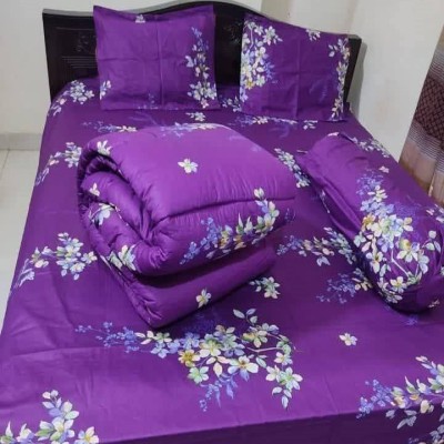 5-Piece Towel Premium Comforter Combo Set