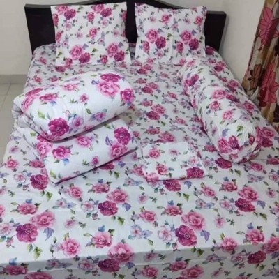 5-Piece Towel Premium Comforter Combo Set