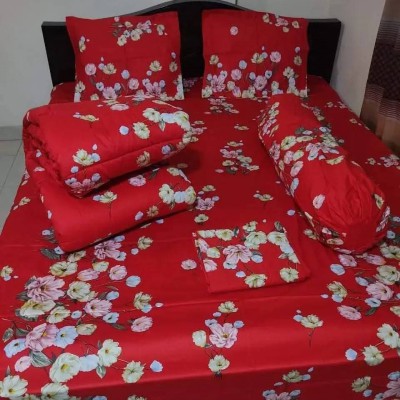 5-Piece Towel Premium Comforter Combo Set