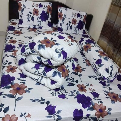 5-Piece Towel Premium Comforter Combo Set