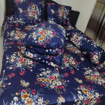 5-Piece Towel Premium Comforter Combo Set