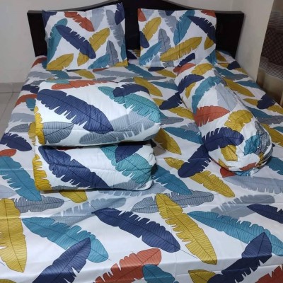 5-Piece Towel Premium Comforter Combo Set