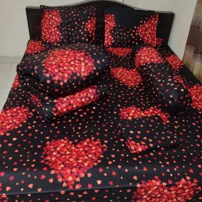 5-Piece Towel Premium Comforter Combo Set