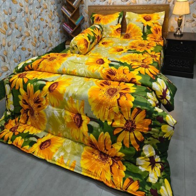 5-Piece Towel Premium Comforter Combo Set