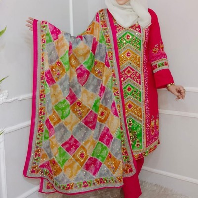 Premium Joypuri Karchupi 3-piece