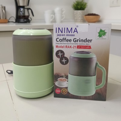 INIMA Japan Coffee Grinder RAK-21 1800 Watt