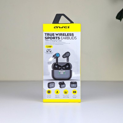 Awei T29P Anc Gaming Wireless Earbuds -Bluetooth V6.0