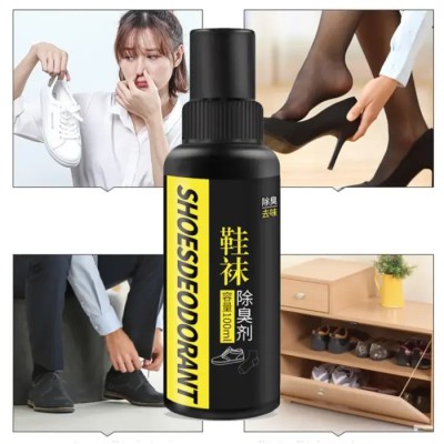 Shoes Deodorant Spry Fast Deodorization & Dry Type-(Black)