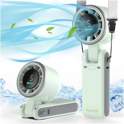 Pocket Size Turbo Mini Fan - 1800 mAh bettery